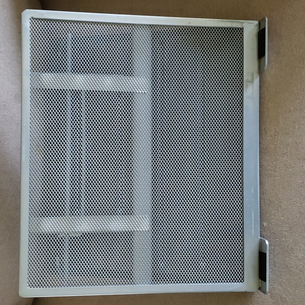 Rubbermaid Adjustable Laptop Stand Riser Aluminum Mesh Metal